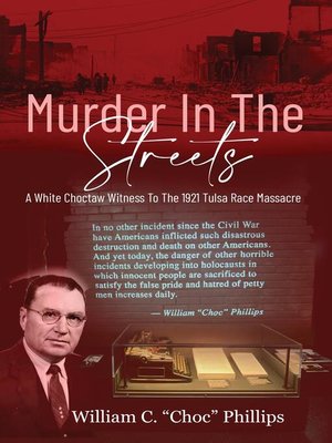 cover image of Murder In the Streets